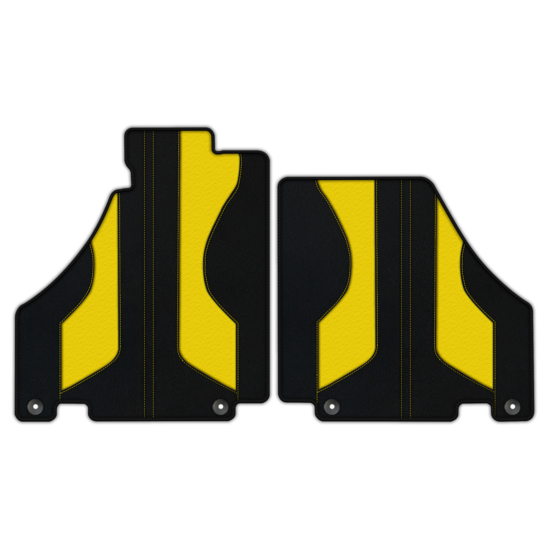 Customizable Premium Leather Floor Mats for Ferrari 360 (1999-2005)