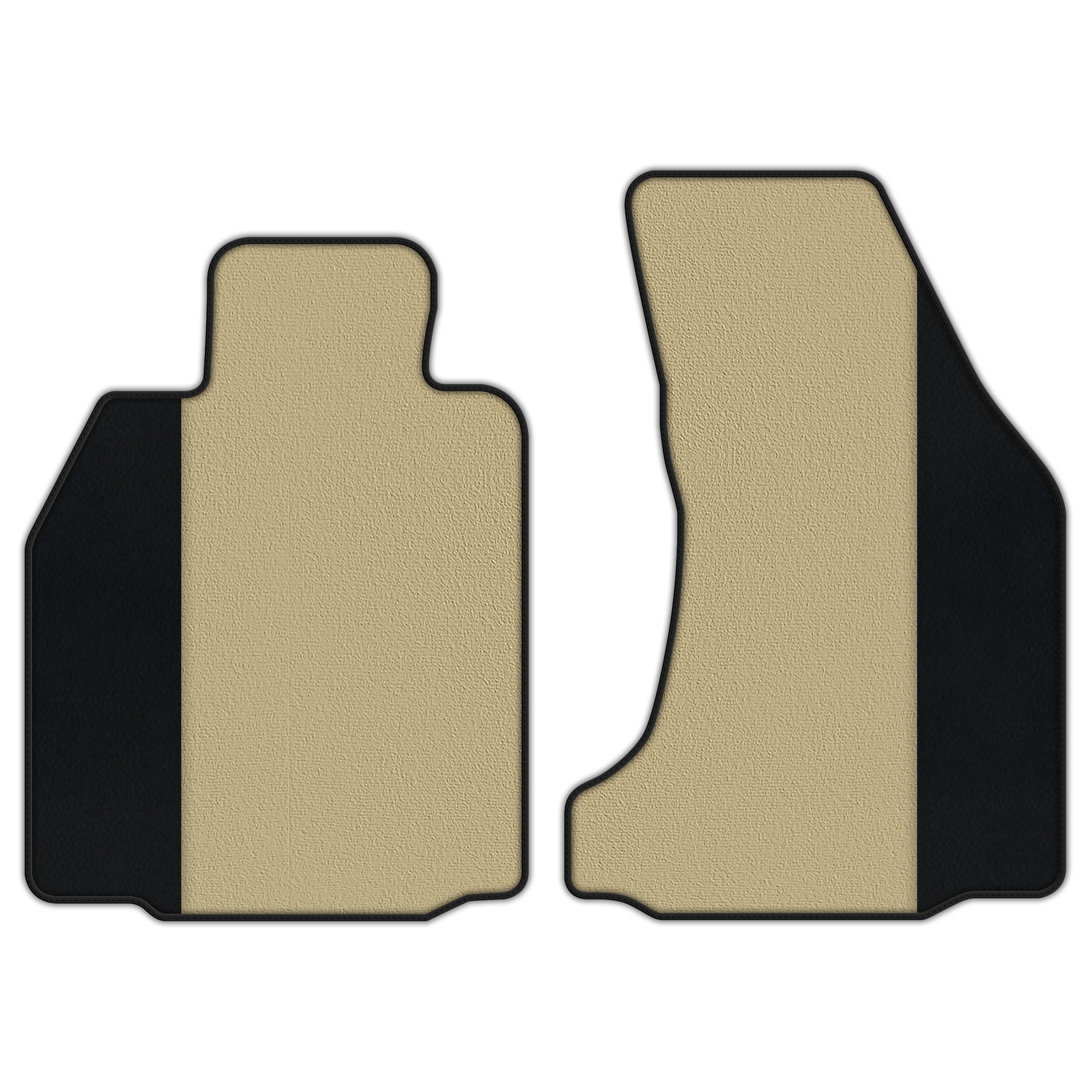 Customizable Porsche 911 - 992 Floor Mats | Premium Carpet & Leather