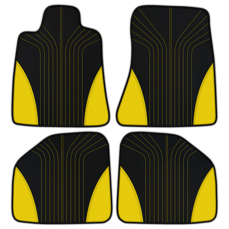 Customizable Leather Floor Mats with AW02 Pattern for Aston Martin DBX (2020–2023)