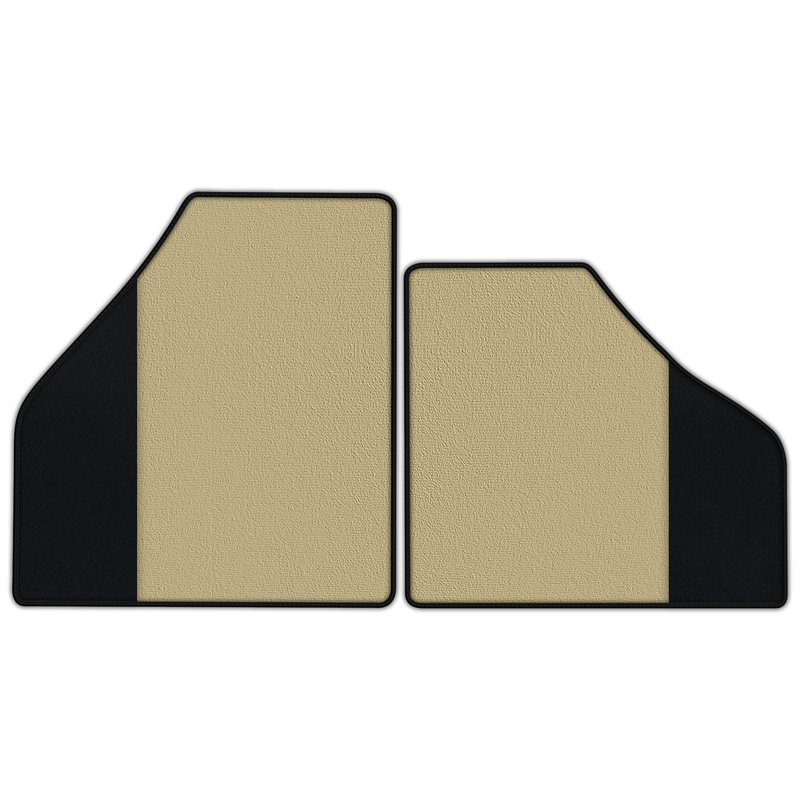 Customizable Floor Mats From Carpet With Leather for Ferrari F50 (1995-1997)