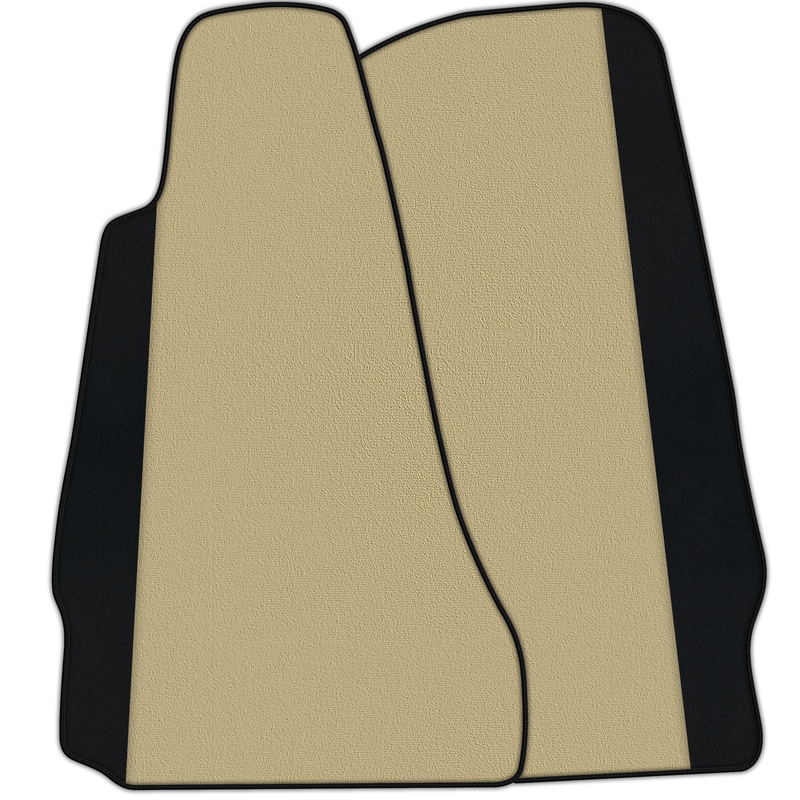 Customizable Floor Mats From Carpet With Leather for Aston Martin V8 Vantage (2005-2018)