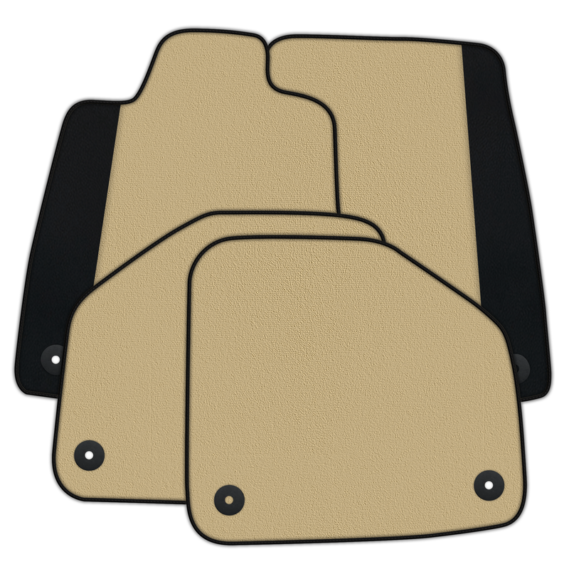 Customizable Floor Mats From Carpet With Leather for Aston Martin DBX (2020-2023)