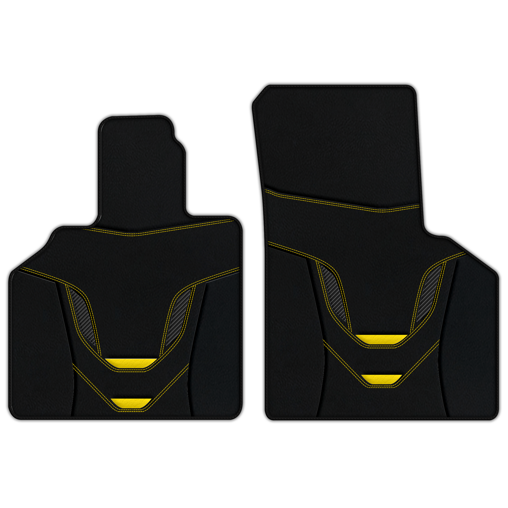 Custom Leather Floor Mats for Lamborghini Gallardo 2004-2014
