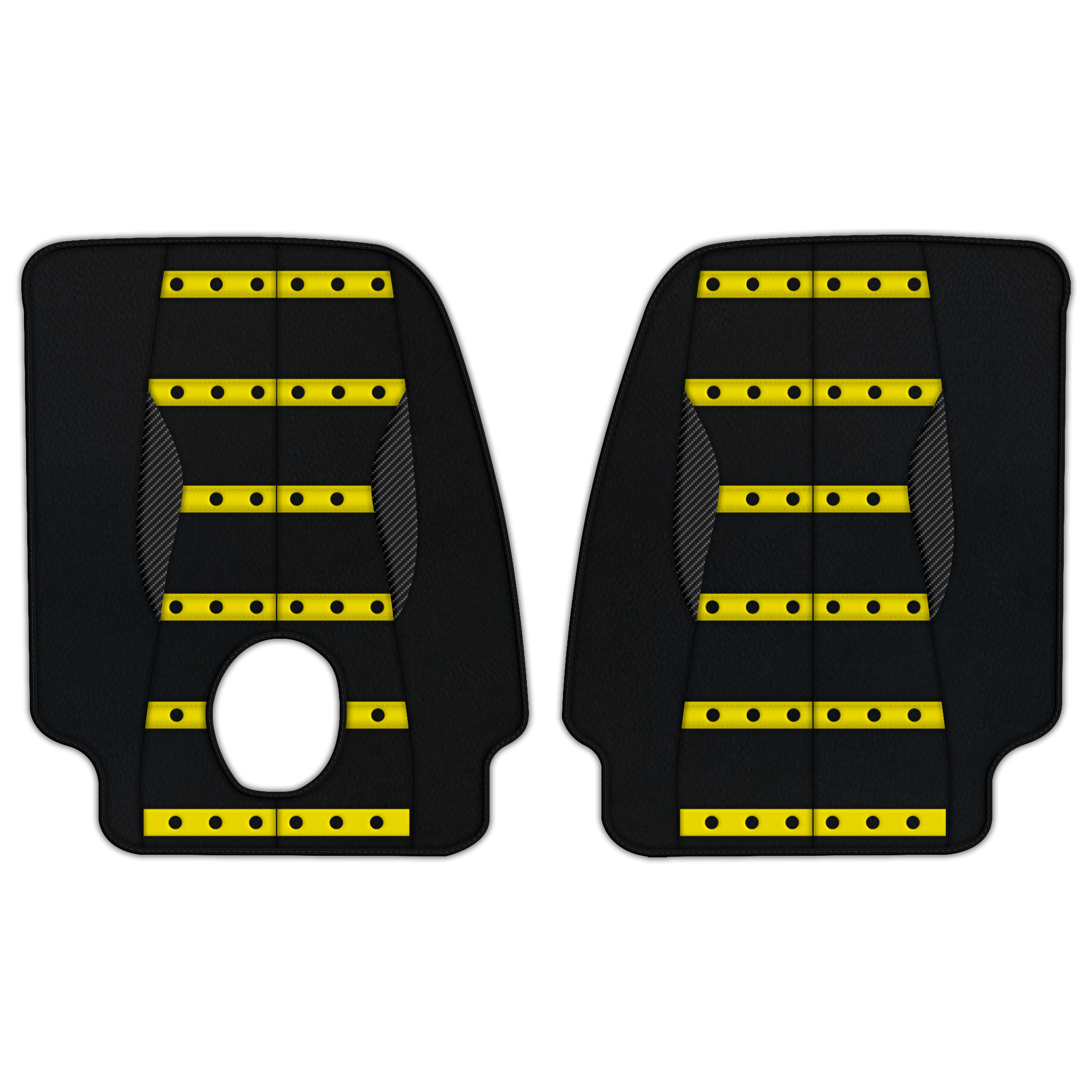Customizable Leather Floor Mats for Ferrari LaFerrari 2013-2018