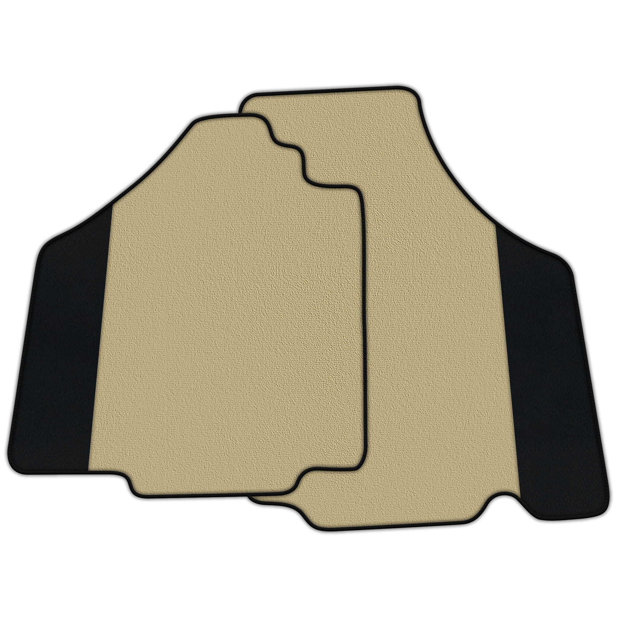 Customizable Floor Mats From Carpet With Leather for Lamborghini Murcielago (2001-2010)