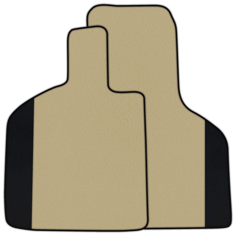 Customizable Floor Mats From Carpet with Leather for Lamborghini Huracan STO (2021-2024)