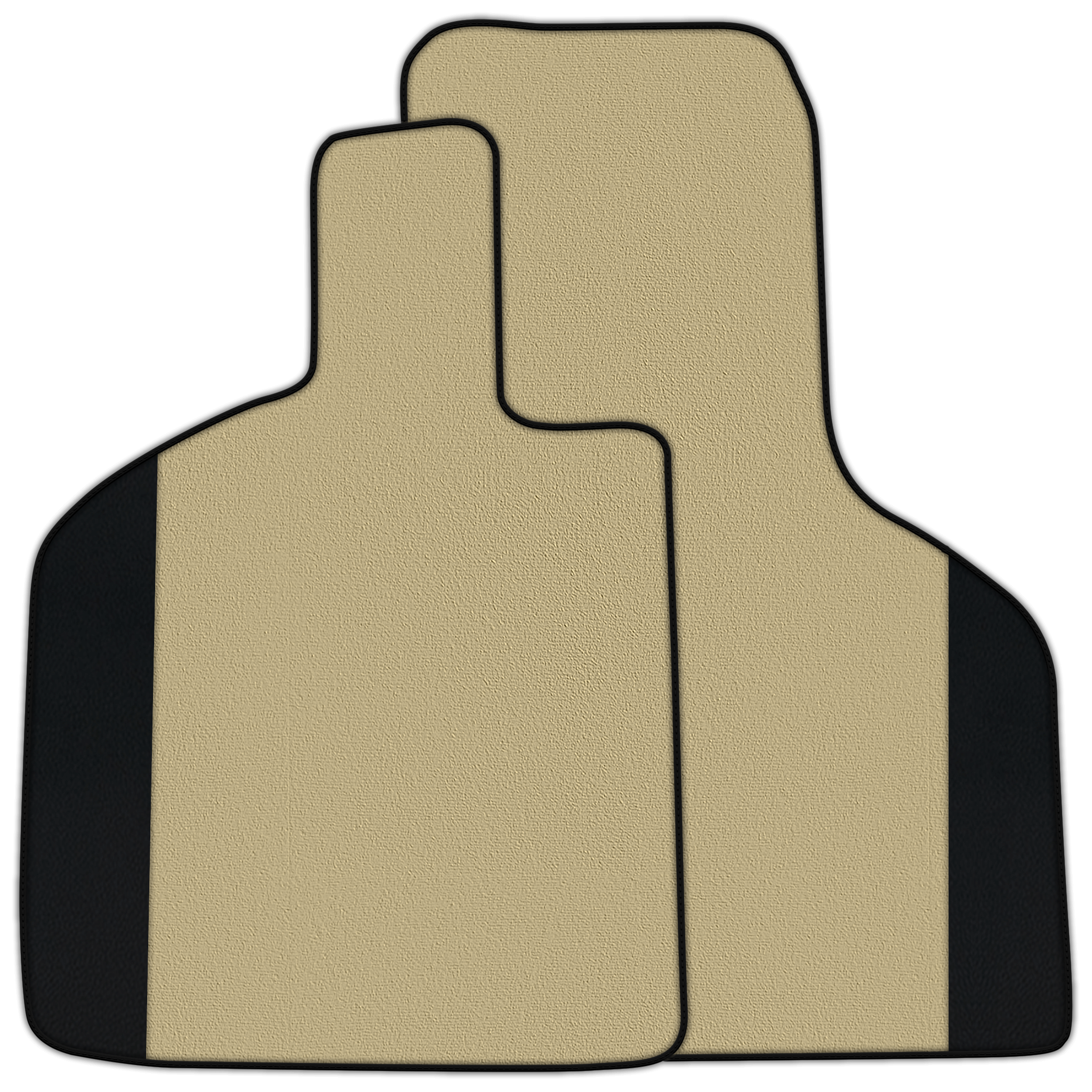 Customizable Floor Mats From Carpet With Leather for Lamborghini Huracan EVO (2019-2024)