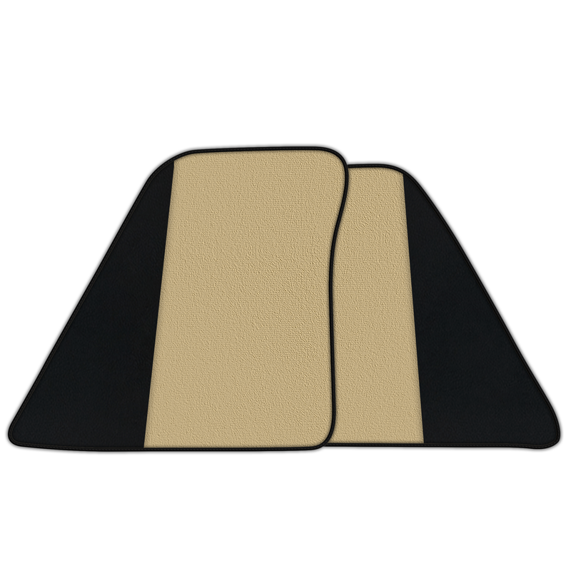 Customizable Floor Mats From Carpet With Leather for Ferrari 296 GTS (2022-2025)
