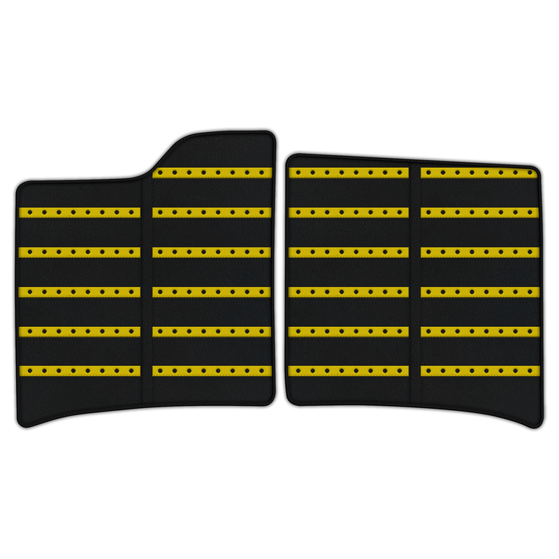 Leather Floor Mats with Daytona Design for Ferrari 12Cilindri (2024-2026)