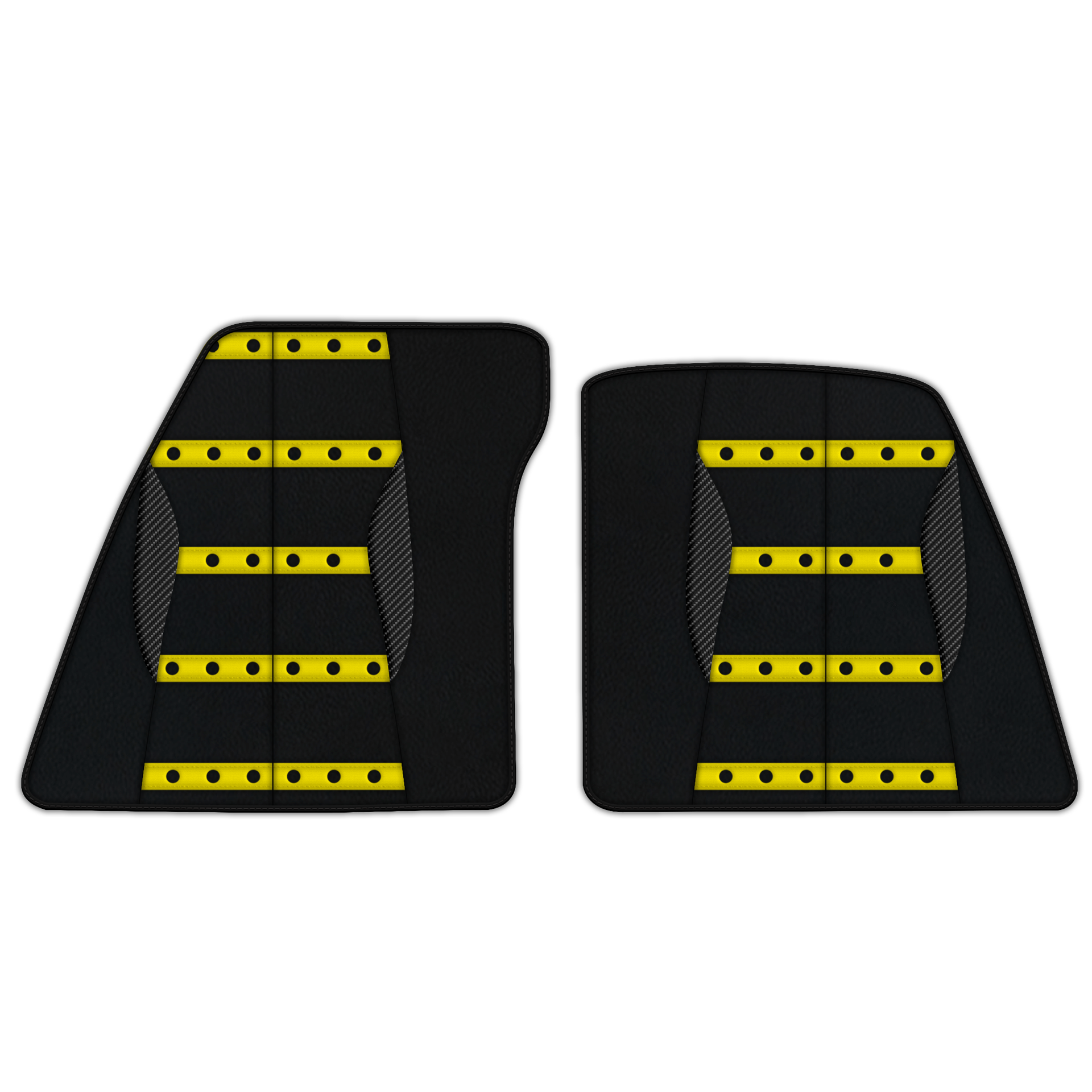 Custom Leather Floor Mats for Ferrari F355 (1994-1999) - AW22 Pattern