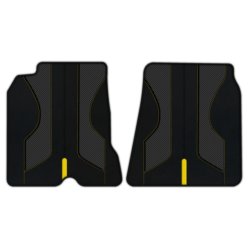 Customizable Leather Floor Mats with AW35 Pattern for Ferrari California T (2015-2018)