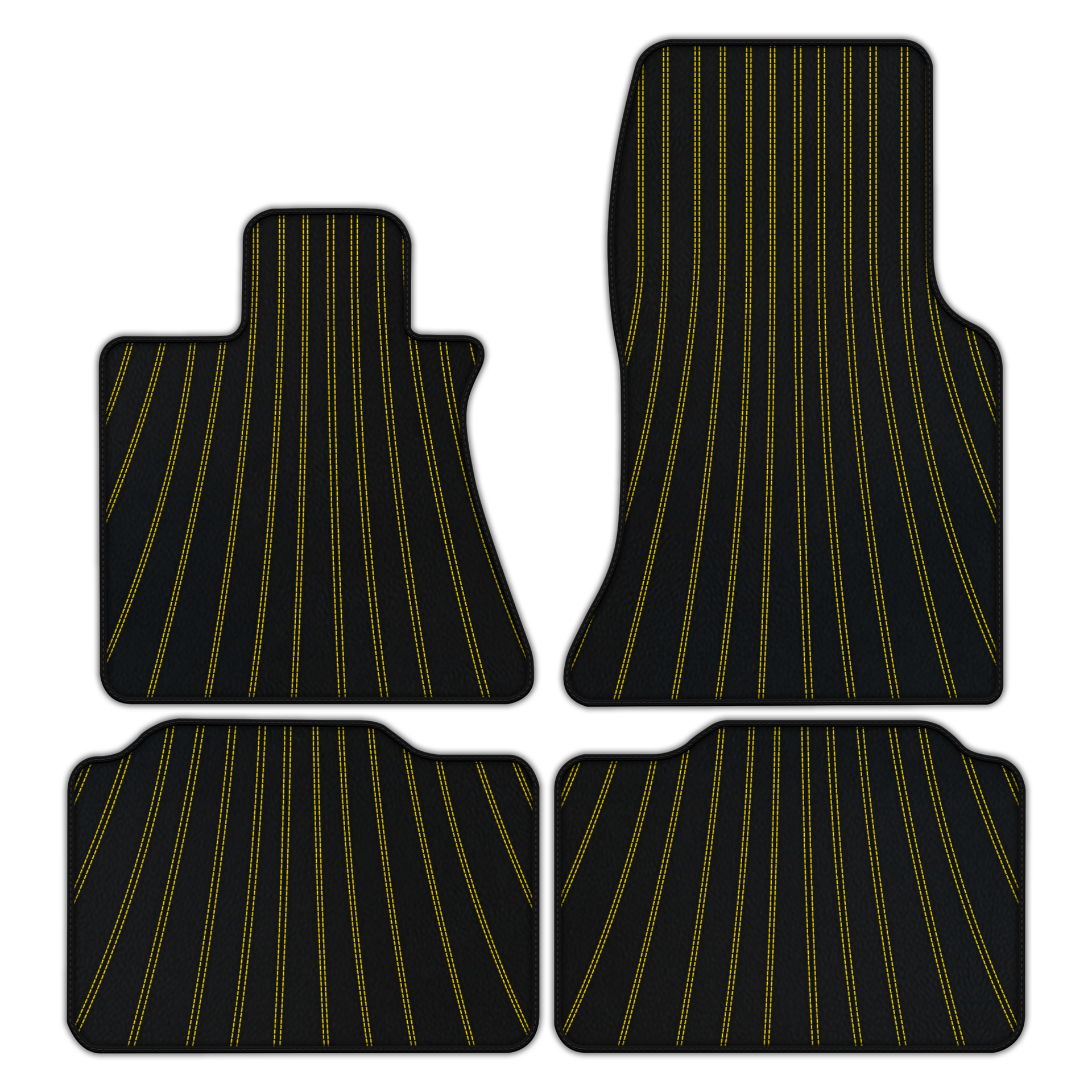 Custom Leather Floor Mats for Rolls Royce Phantom VIII (2017-2024)