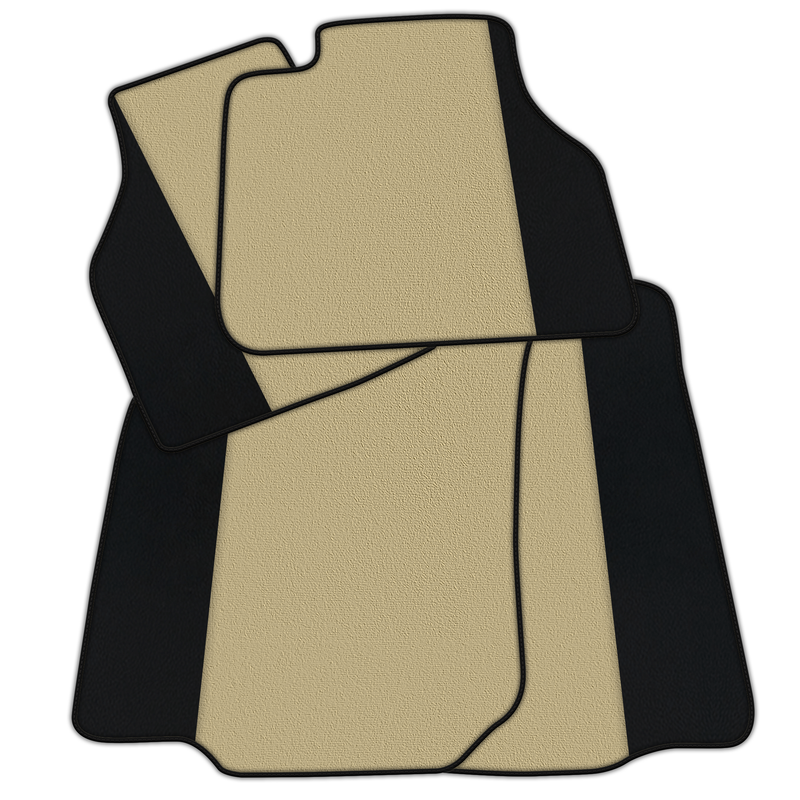 Customizable Floor Mats From Carpet With Leather for Bentley Flying Spur (2013-2019)