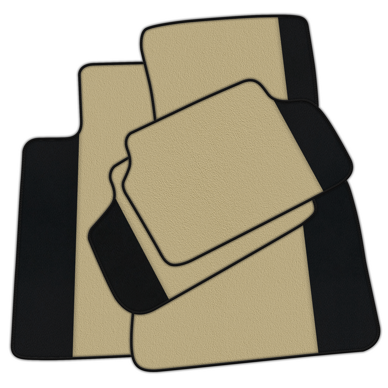 Customizable Floor Mats from Carpet with Leather for BMW G21 5-door Wagon (2020-2025)