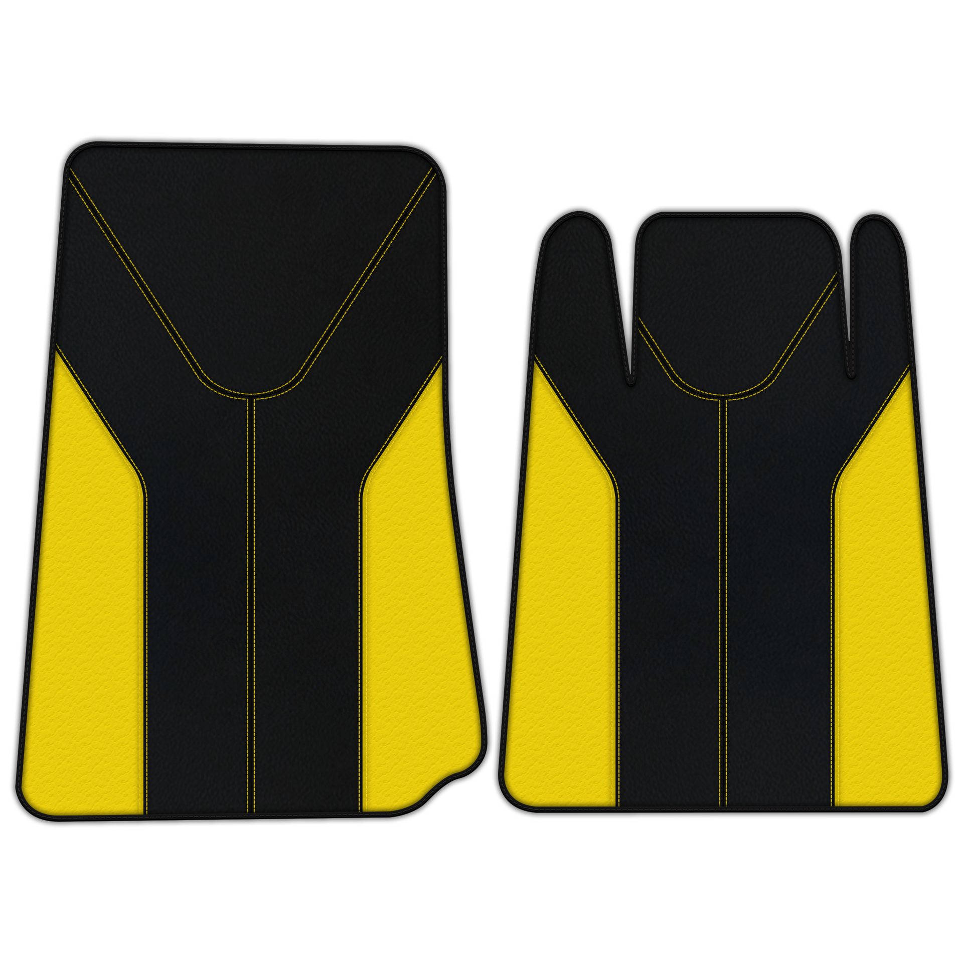 Customizable Leather Floor Mats for Lamborghini Espada (1968-1978)
