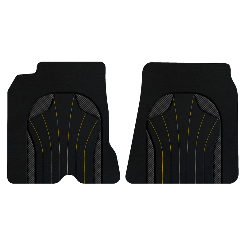 Customizable Leather Floor Mats with AW38 Pattern for Ferrari California T (2015-2018)
