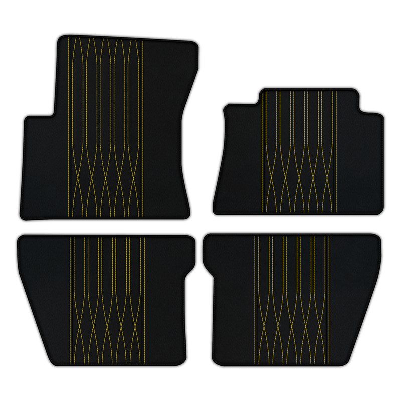 Customizable Leather Floor Mats with AW33 Pattern for Bentley Mulsanne (2010-2020)