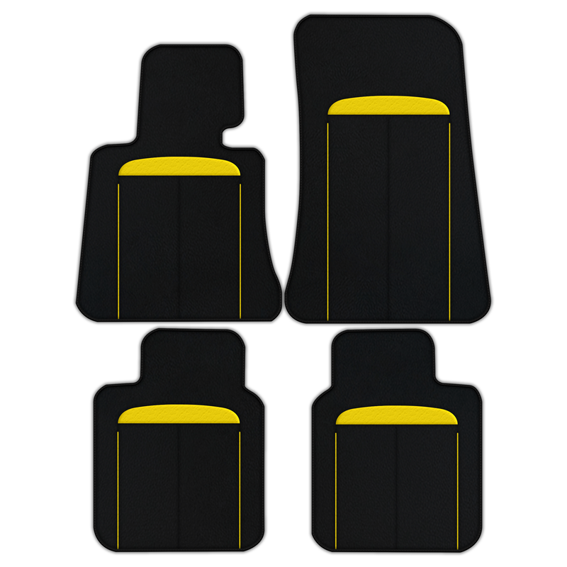 Customizable Leather Floor Mats with AW31 Pattern for Rolls Royce Phantom Drophead Coupe (2007-2016)