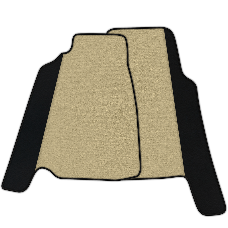Customizable Floor Mats From Carpet With Leather for Ferrari 456 (1992-2003)