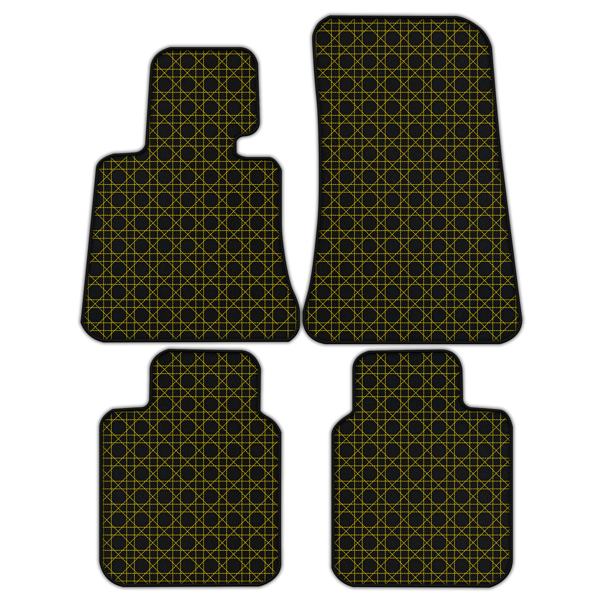 Custom Leather Floor Mats for Rolls Royce Ghost II | AW17 Pattern