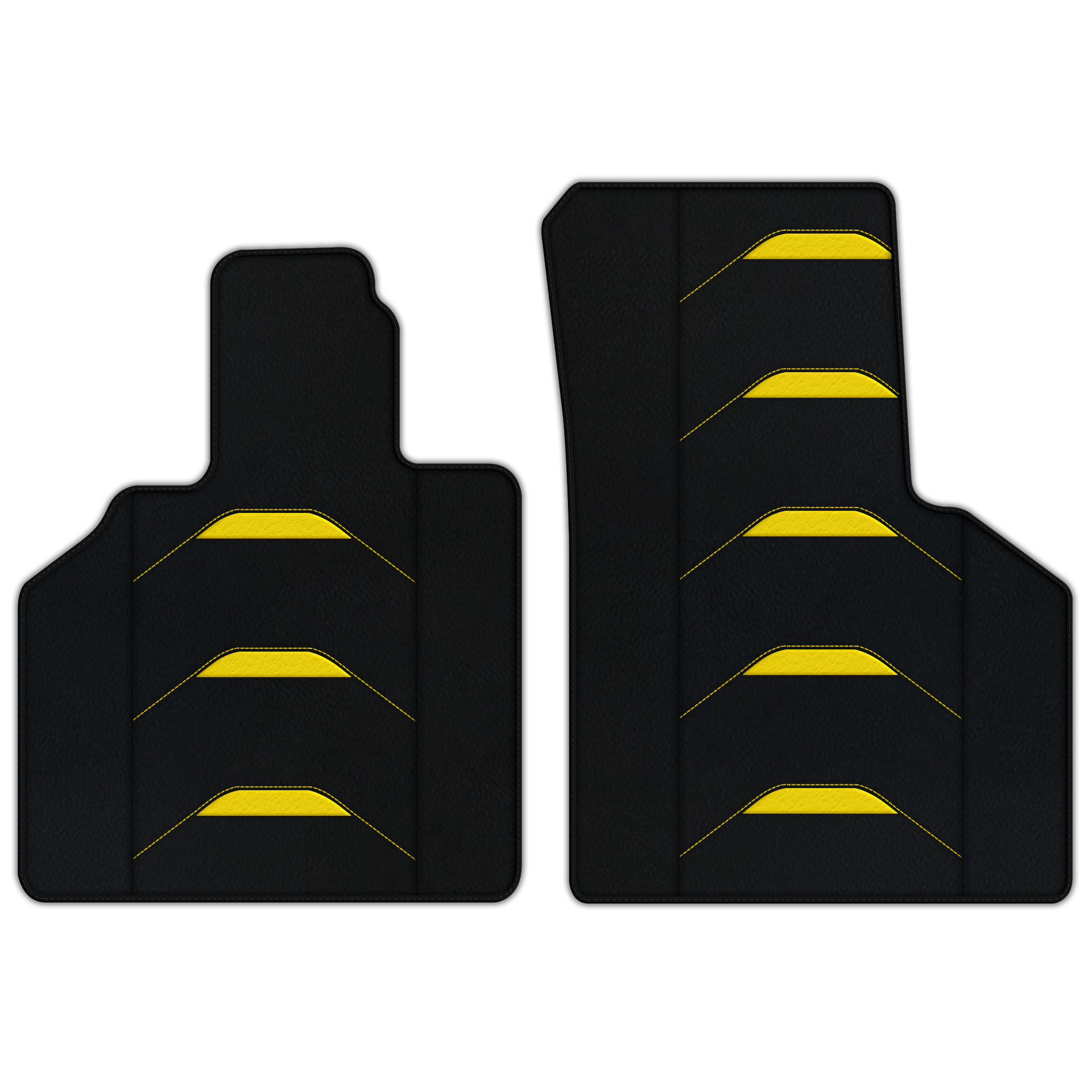 Custom Leather Floor Mats for Lamborghini Gallardo 2004-2014