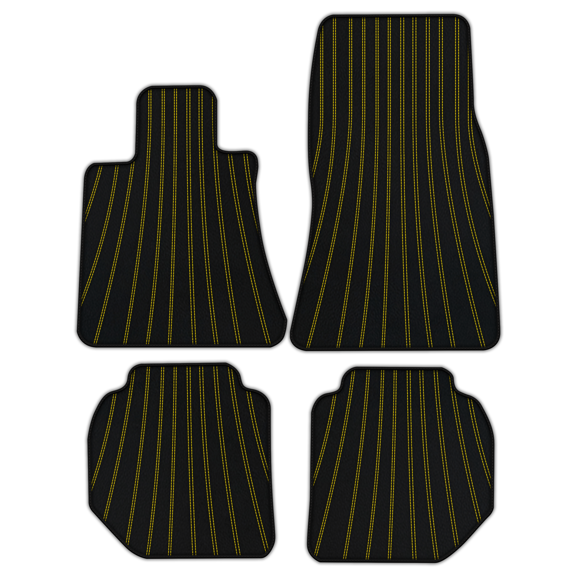 Customizable Leather Floor Mats with AW07 Pattern for Rolls Royce Ghost Series II (2021–2024) - AutoWin
