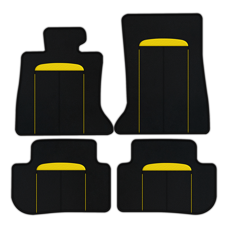 Customizable Leather Floor Mats with AW31 Pattern for Rolls Royce Dawn (2016-2023)