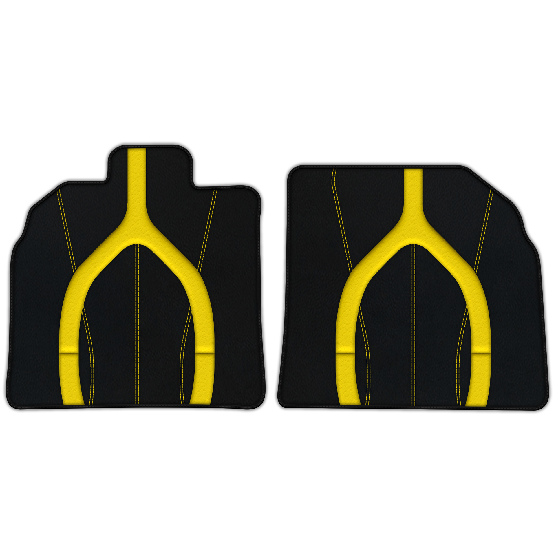 Customizable Leather Floor Mats for Lamborghini Centenario 2016-2017