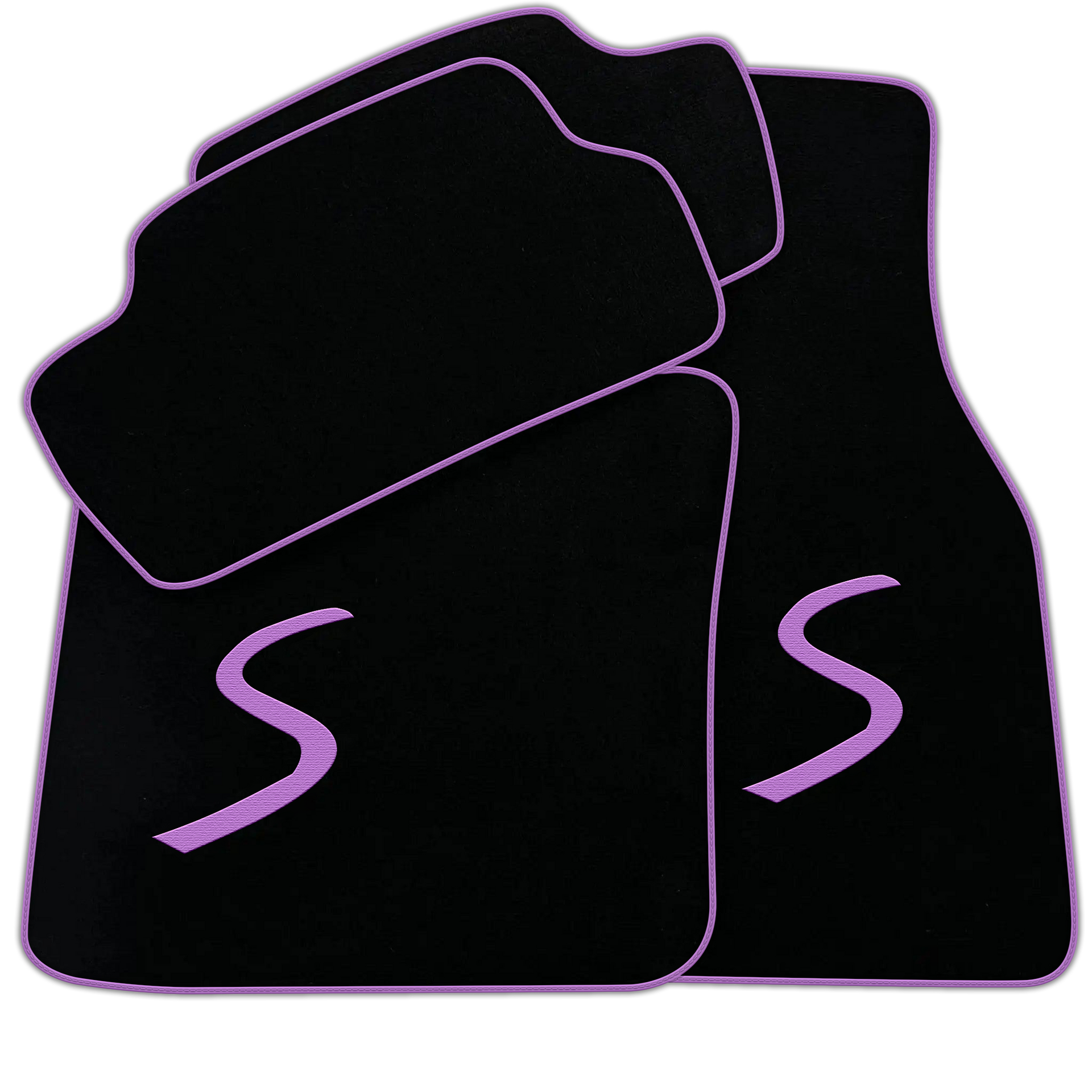 Black Floor Mats for Mini Cooper / One R56 (2007-2014)