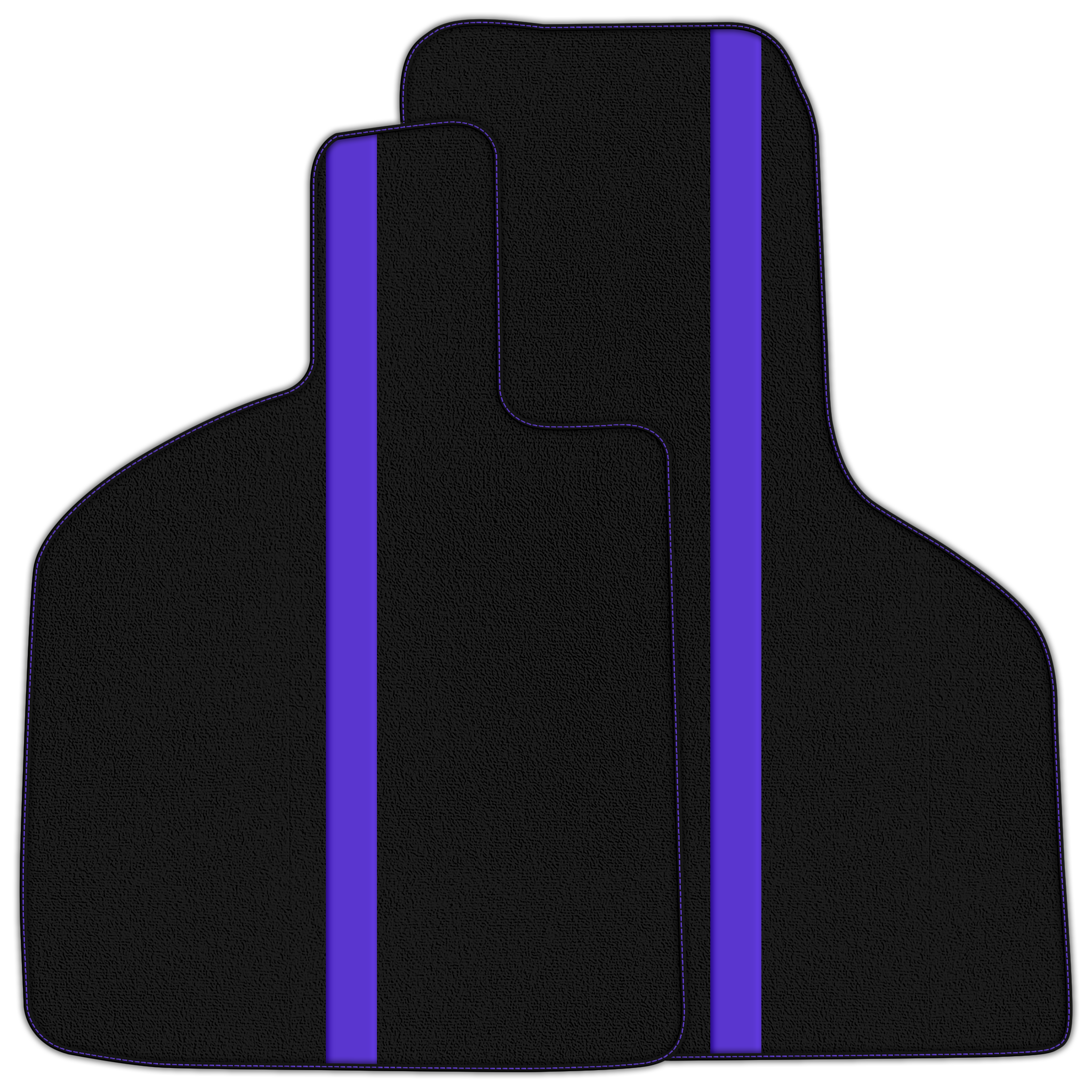 Premium Custom Black Floor Mats for Lamborghini Urus (2018-2026)