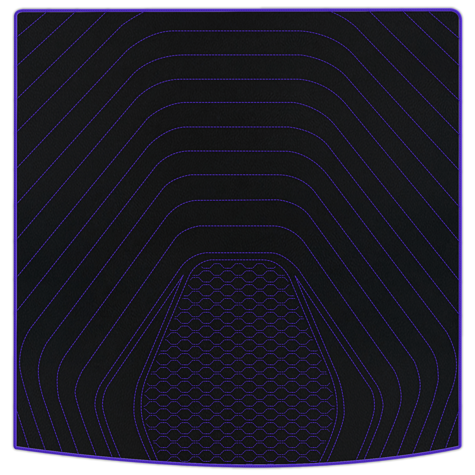 Premium Black Leather Floor Mats for Ferrari Mondial (1983-1993)