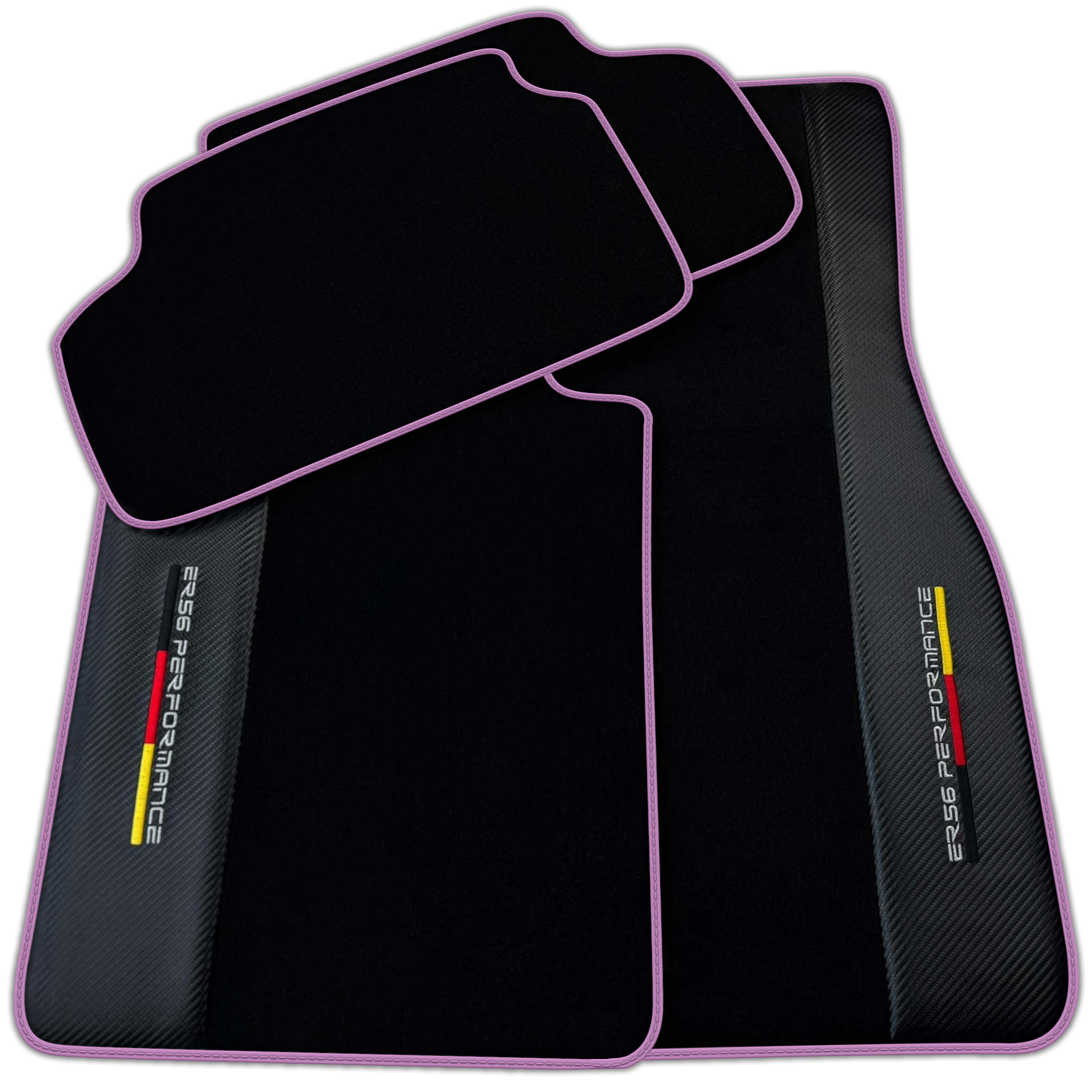 Black Floor Mats For BMW 7 Series G12 | ER56 Performance AutoWin Brand