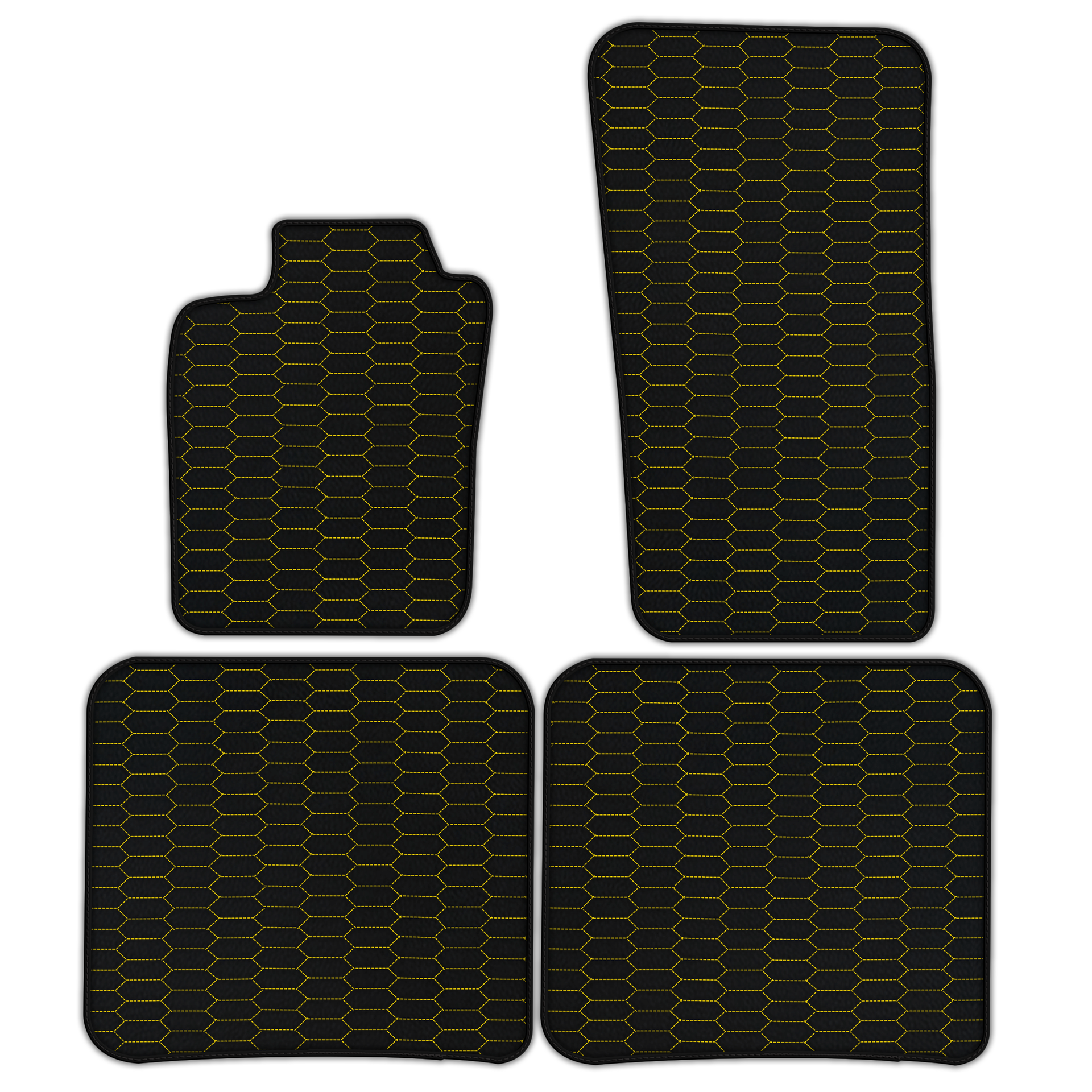 Custom Leather Floor Mats for Bentley Flying Spur | 2019-2023