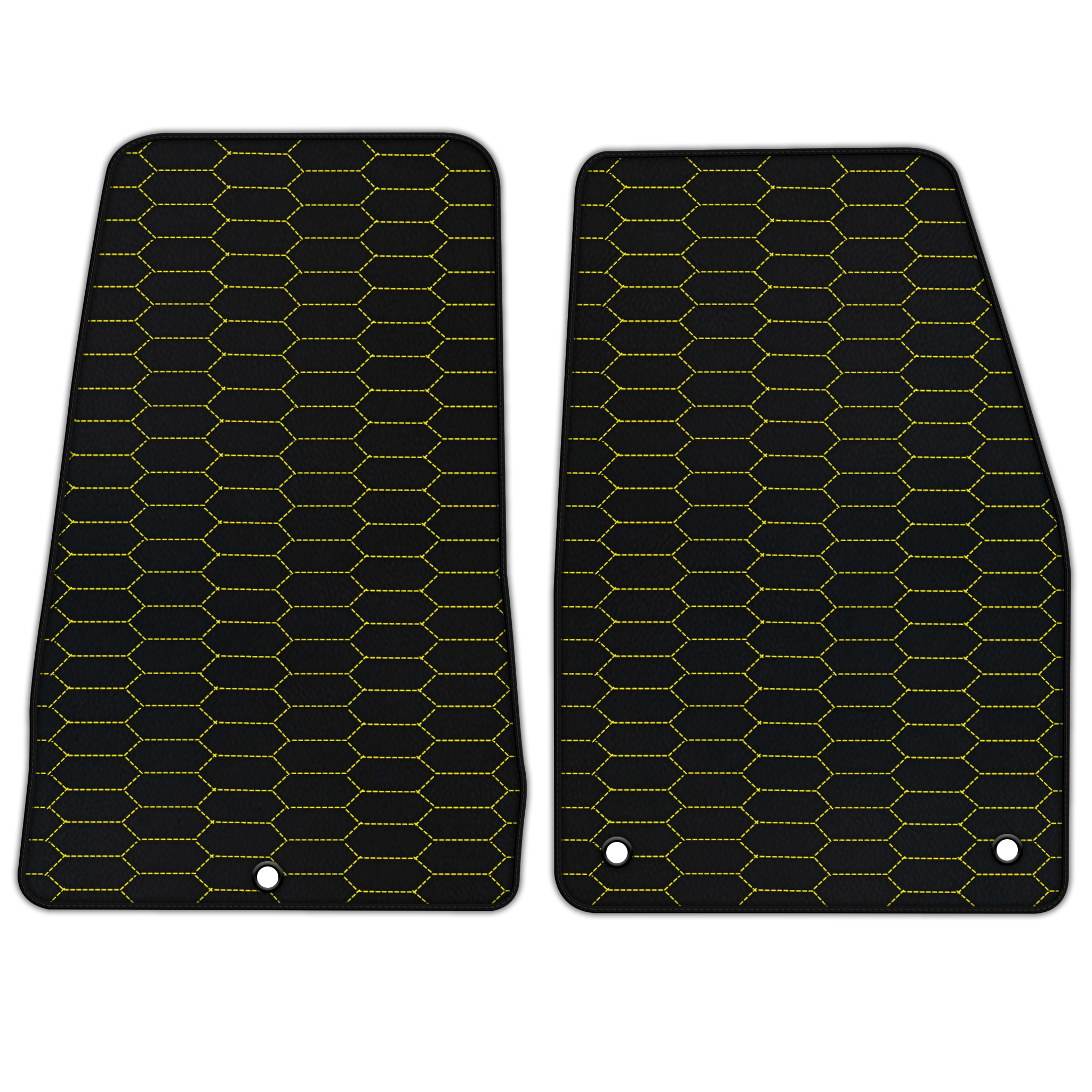 Customizable Raptor Hex Pattern Floor Mats for Dodge Viper (2003-2006)