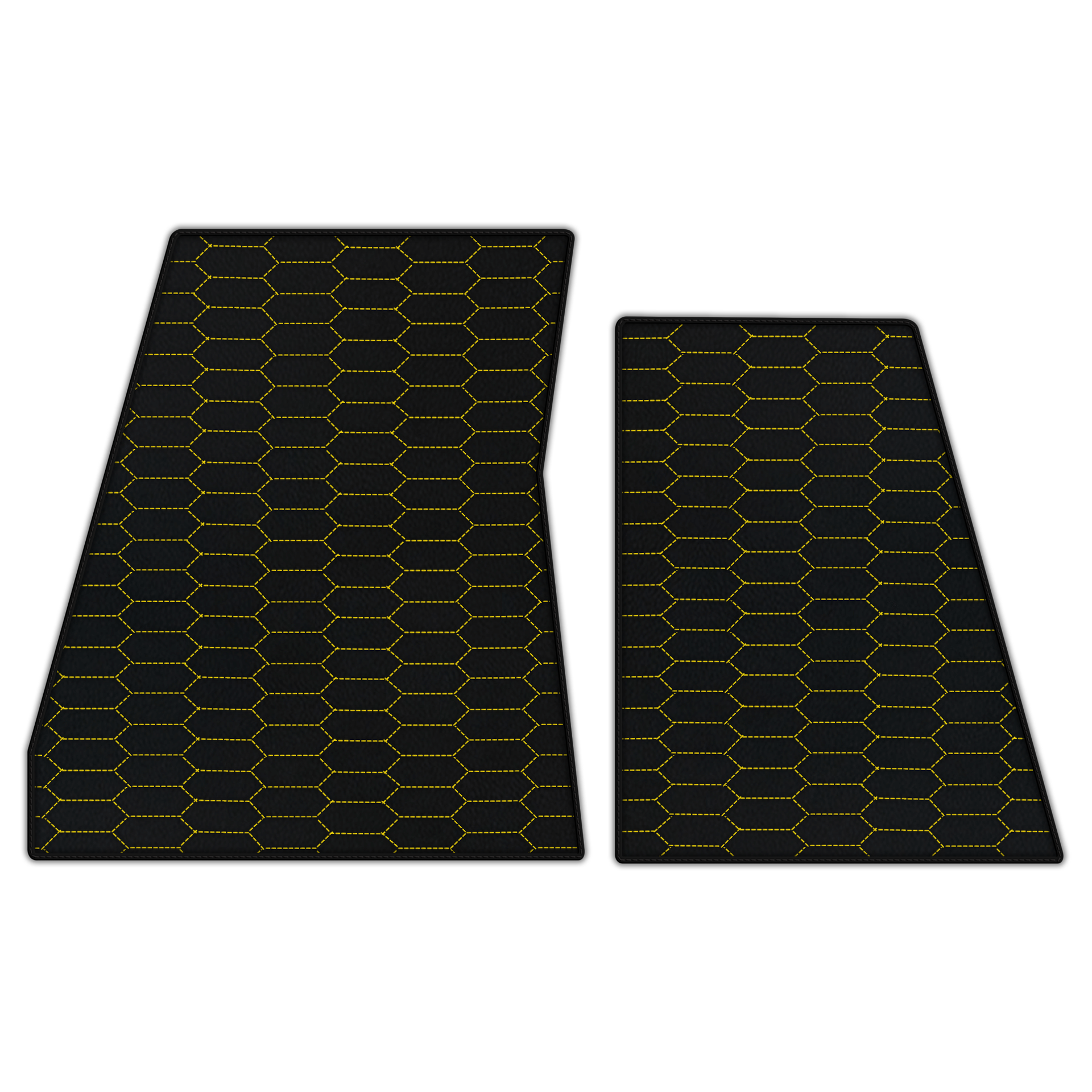 Customizable Premium Leather Floor Mats for Ferrari F80 (2025-2026)