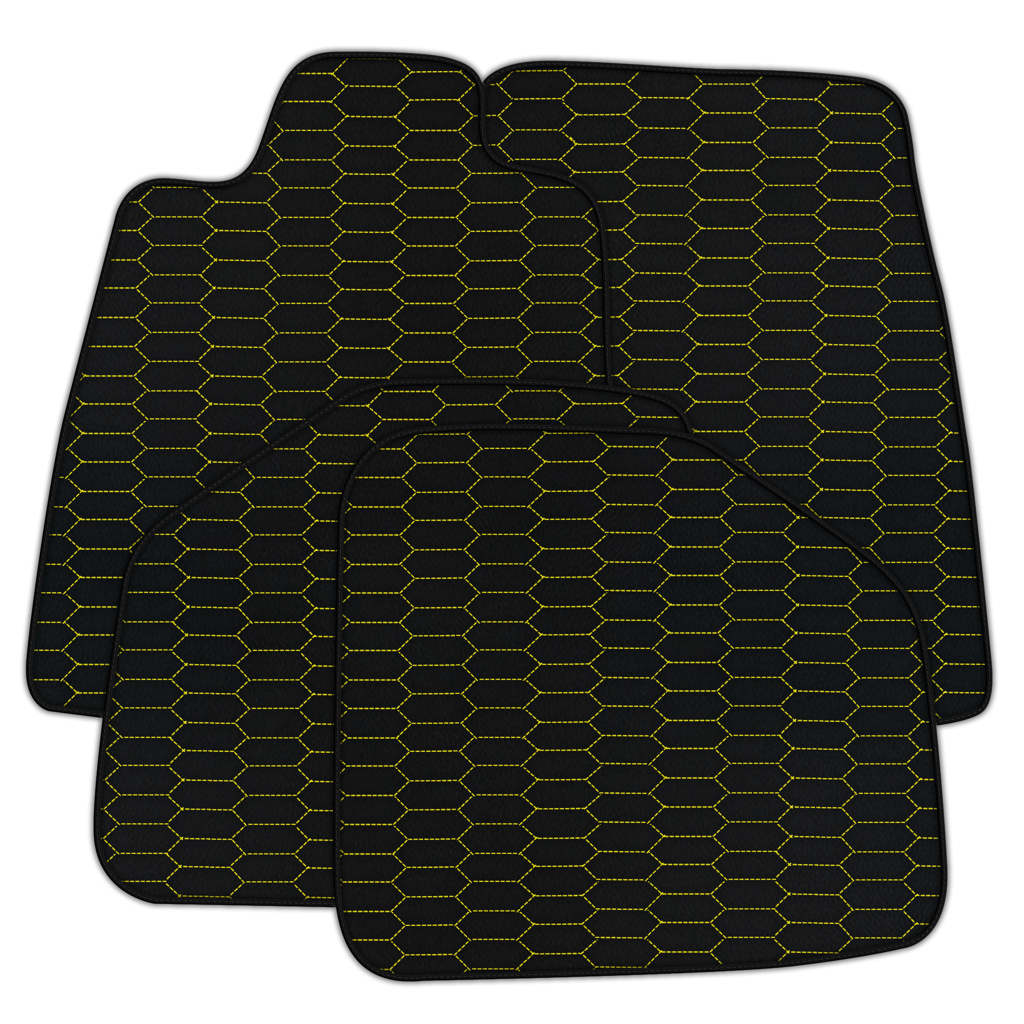 Customizable Leather Floor Mats for Aston Martin DBX (2020-2023)