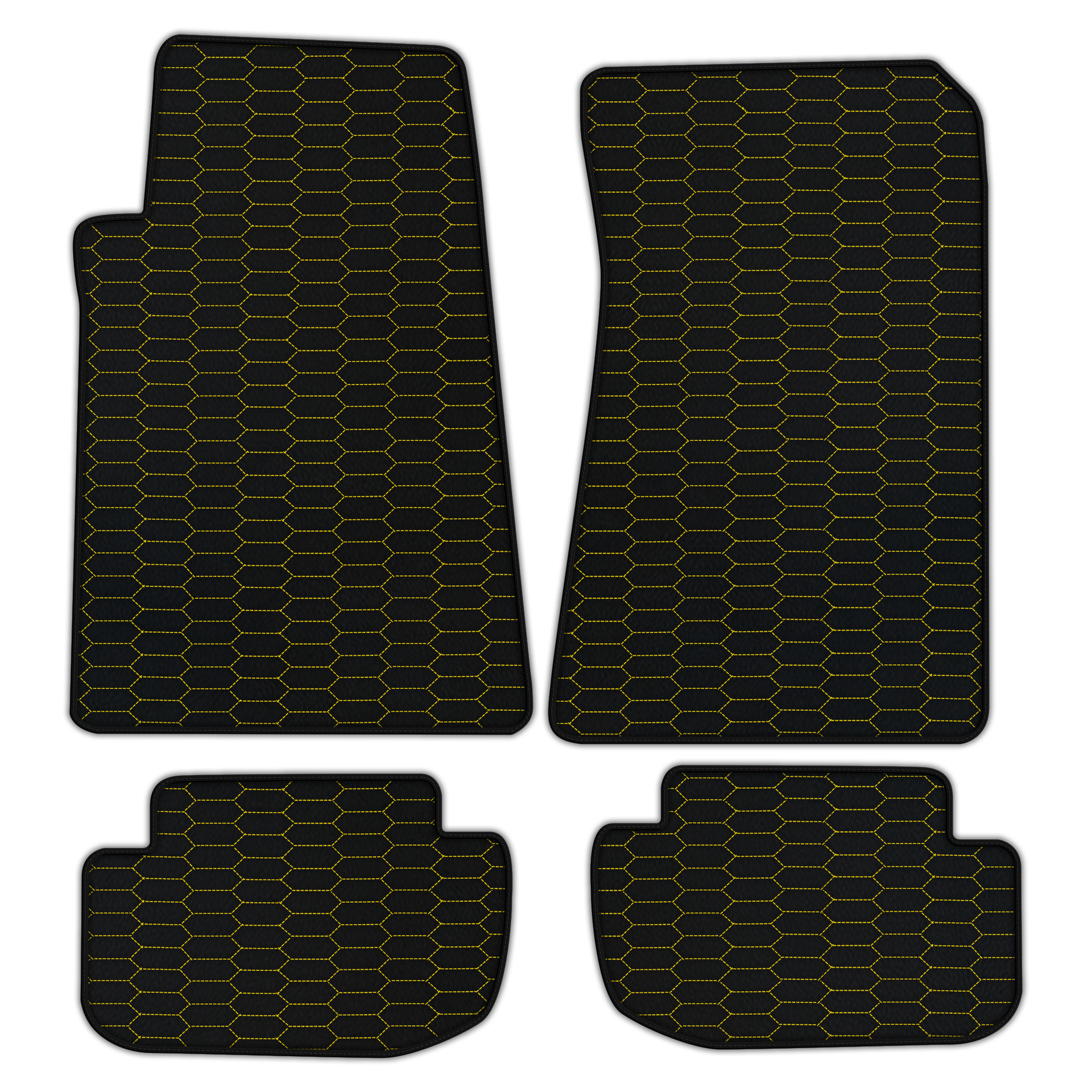 Premium Custom Leather Floor Mats for Aston Martin DBS (2007-2012)