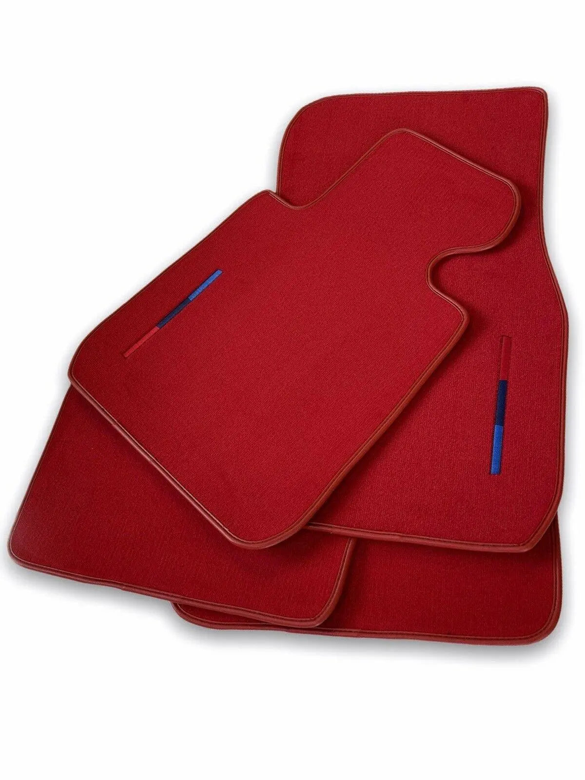 Red Mats For BMW G60 (2023-2026) Sedan With M Package - AutoWin