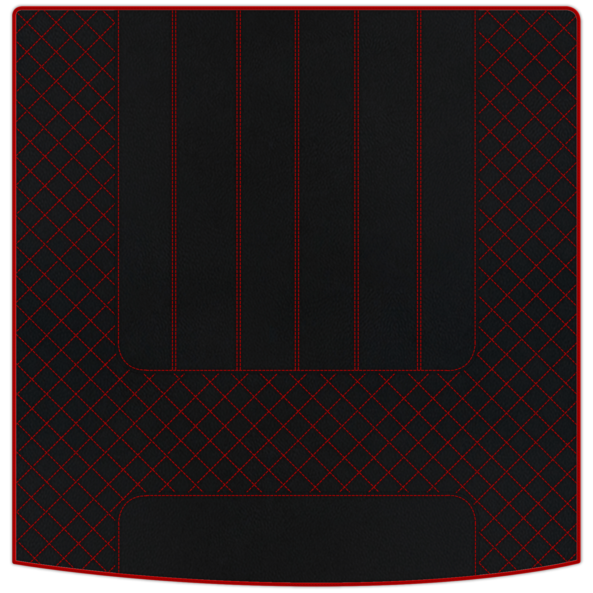 Grey Floor Mats For Bentley Mulsanne (2010-2020) with Leather - AutoWin