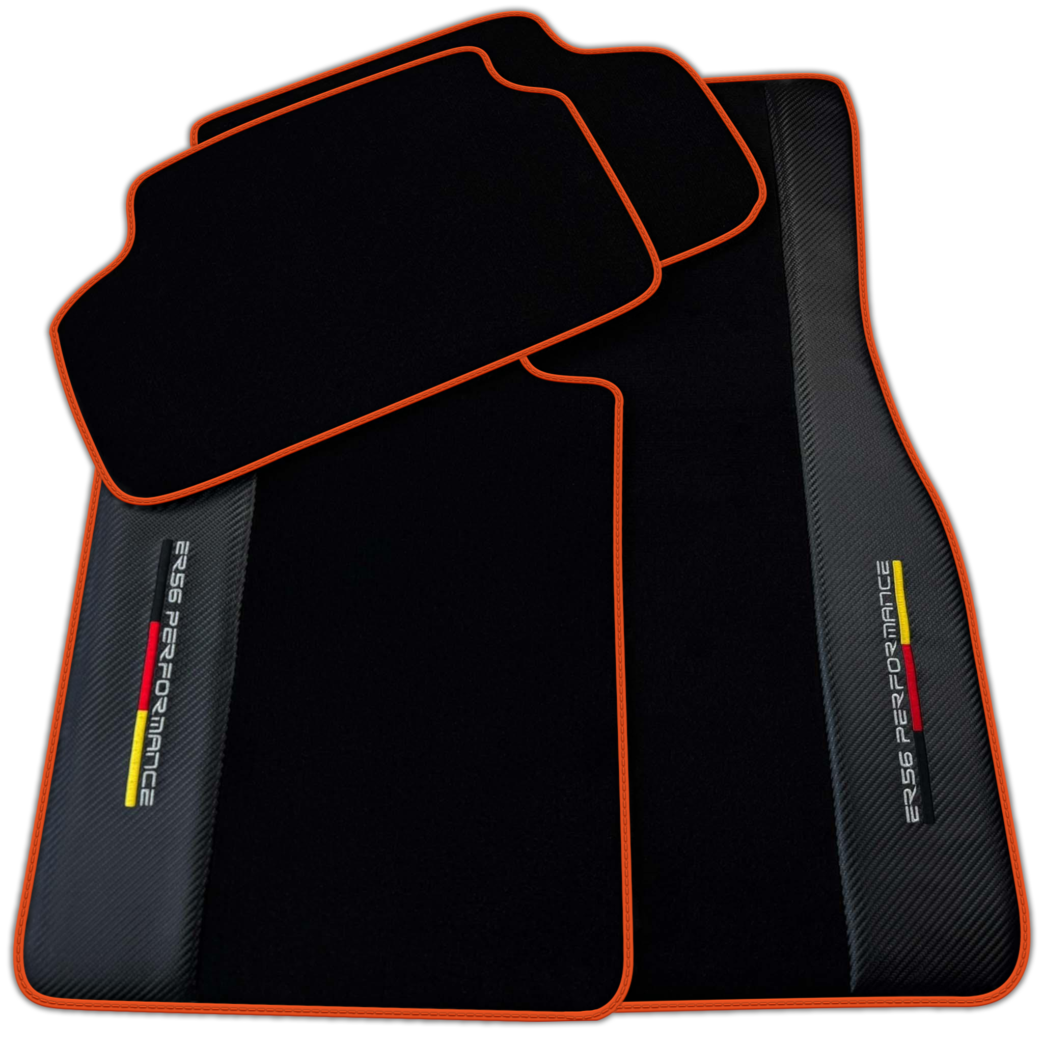 Black Floor Mats For BMW 7 Series G12 | ER56 Performance AutoWin Brand