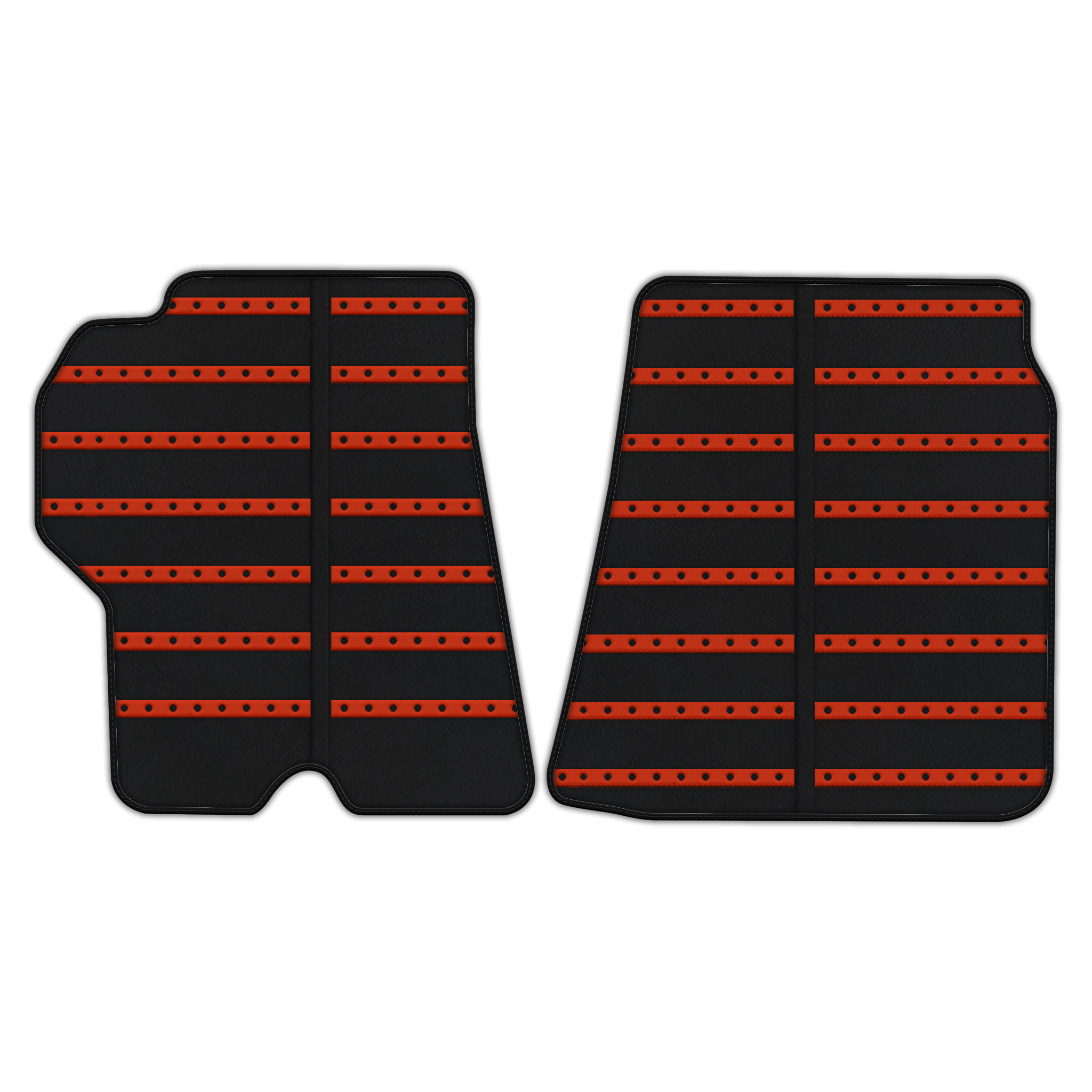 Custom Leather Floor Mats for Ferrari California (2008-2014)