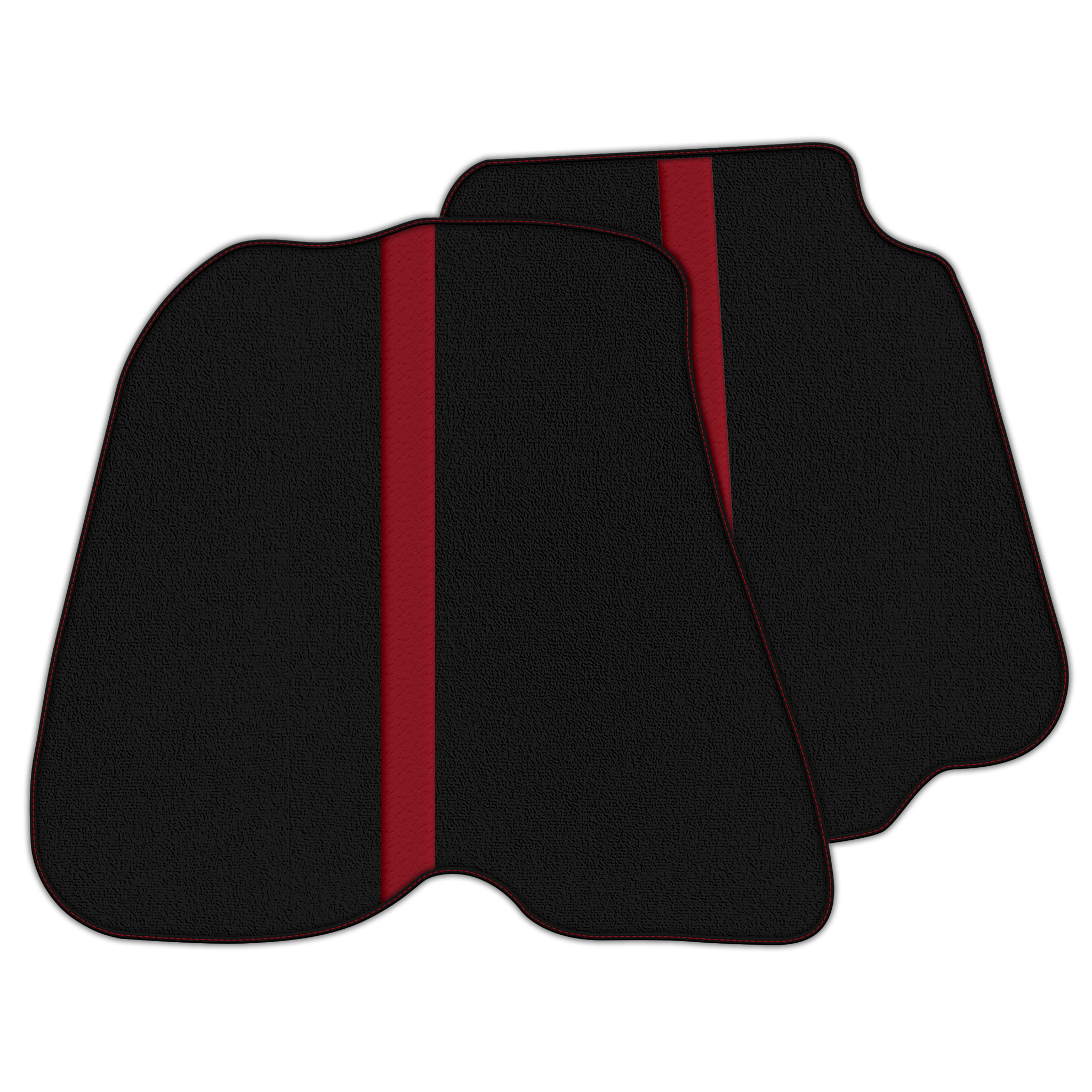 Premium Black Floor Mats for Ferrari F12 Berlinetta (2012-2022)