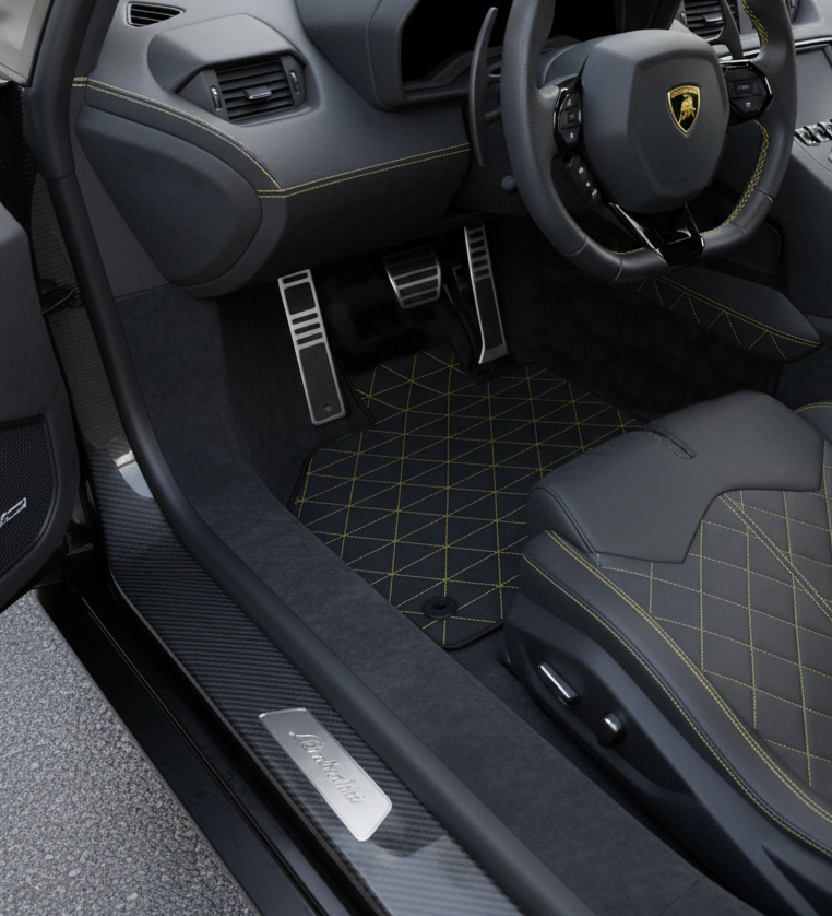Leather Floor Mats