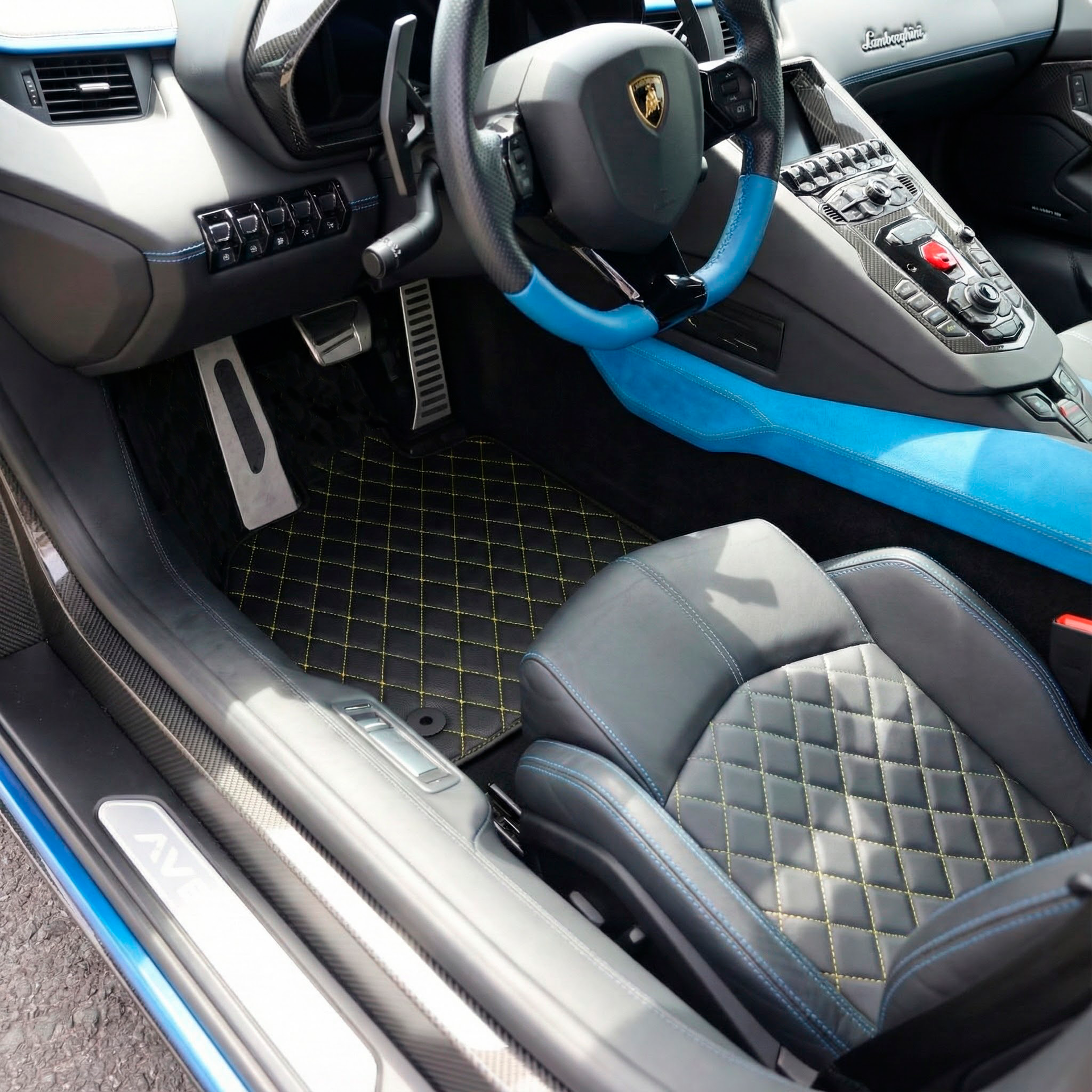 Leather Floor Mats