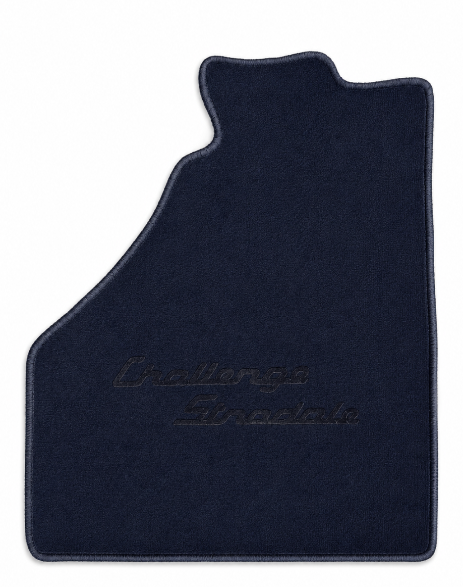 Black Floor Mats for Ferrari 360 Modena (1999-2005)