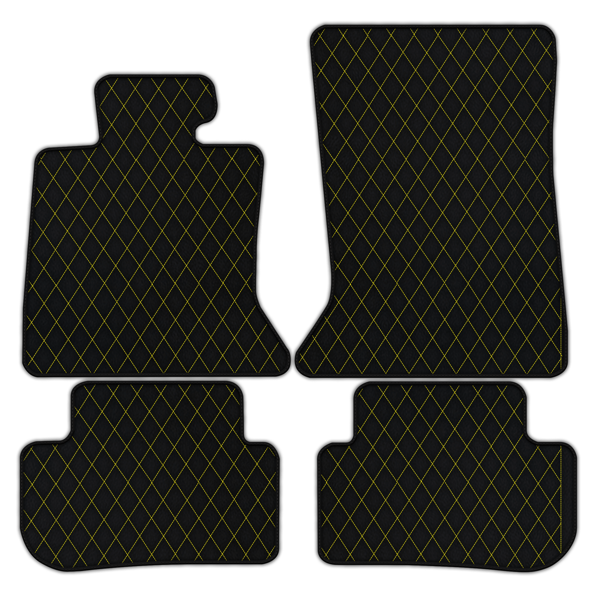 Customizable Leather Floor Mats for Rolls Royce Wraith (2013-2023)