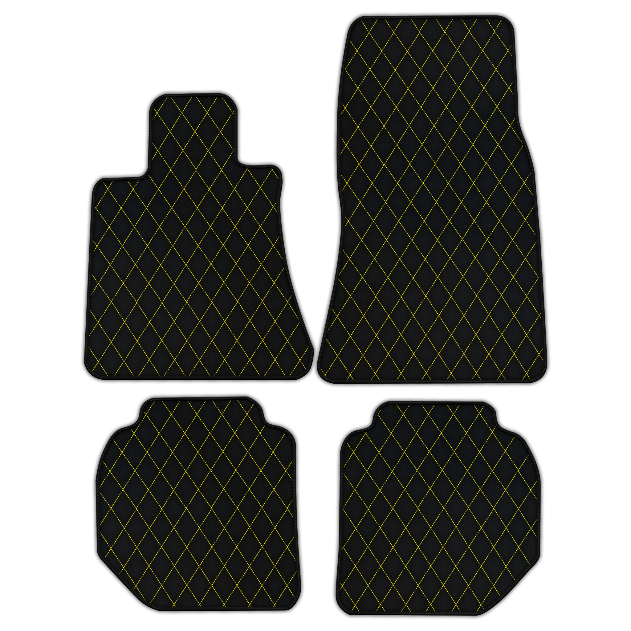 Custom Leather Floor Mats for Rolls Royce Ghost II | Viper Hex