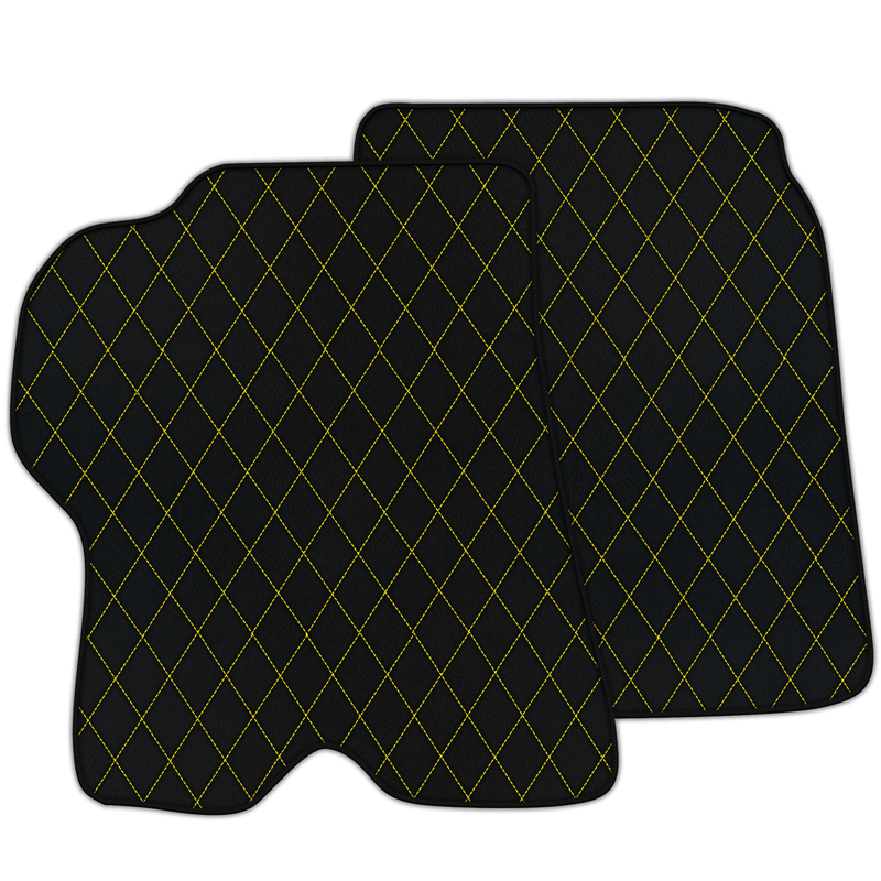 Customizable Single Diamond Pattern Floor Mats for Ferrari California (2008-2014)