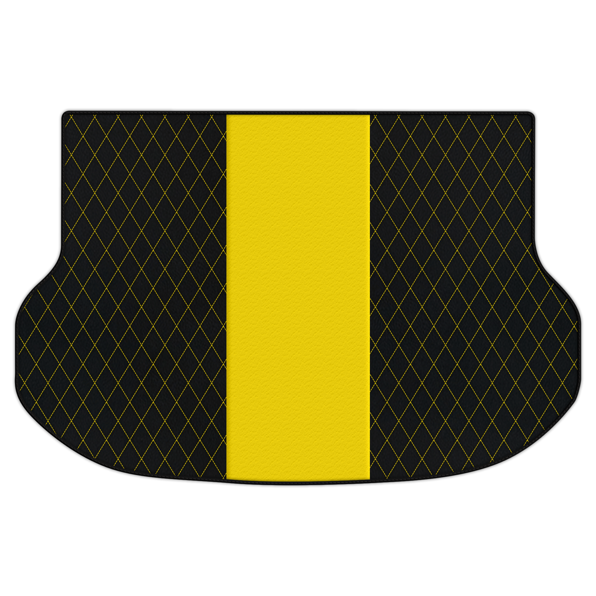 Custom Leather Trunk Mats for Lexus NX (2014-2022) - Double Diamond