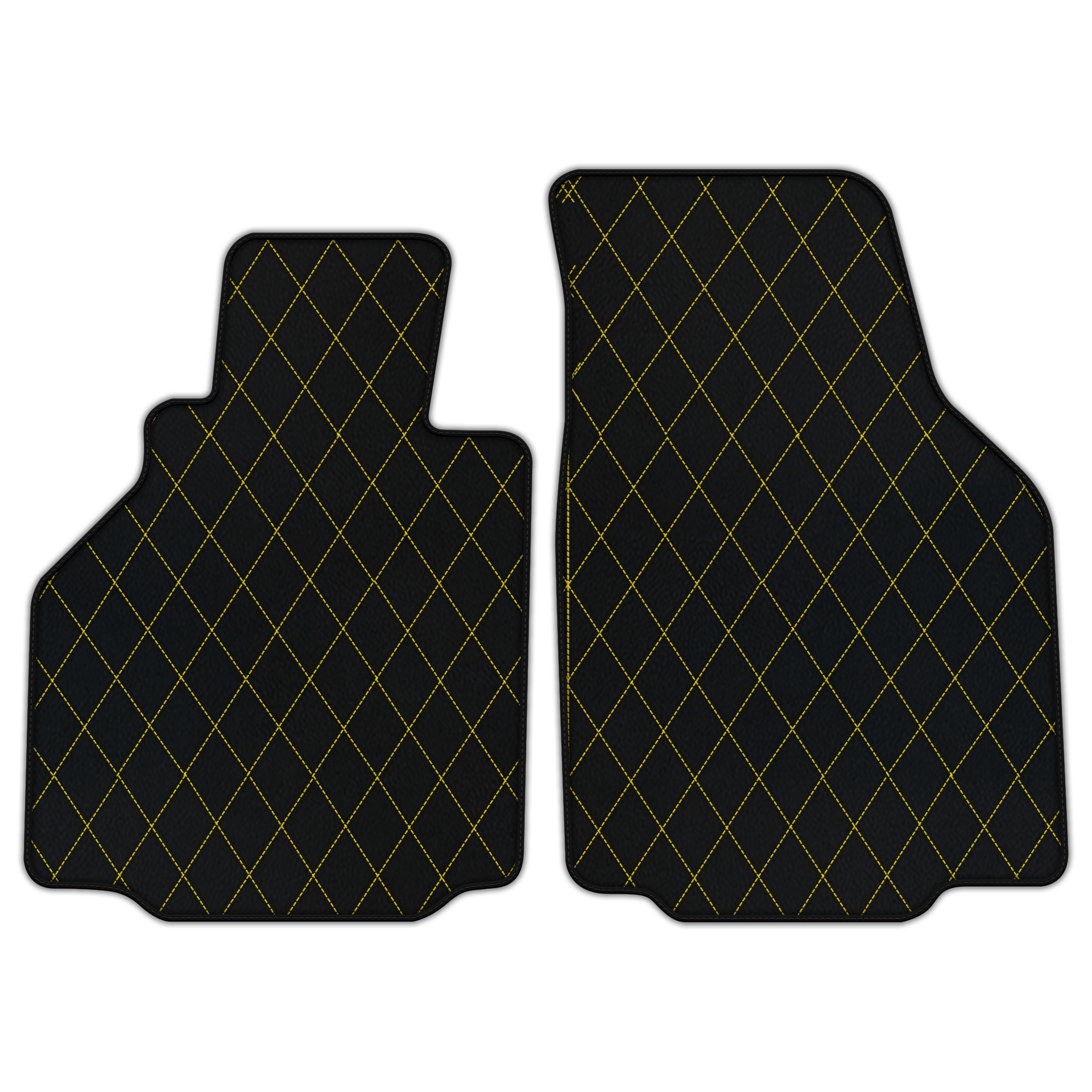 Customizable Leather Floor Mats for Porsche 911 GT3 (1999-2005)